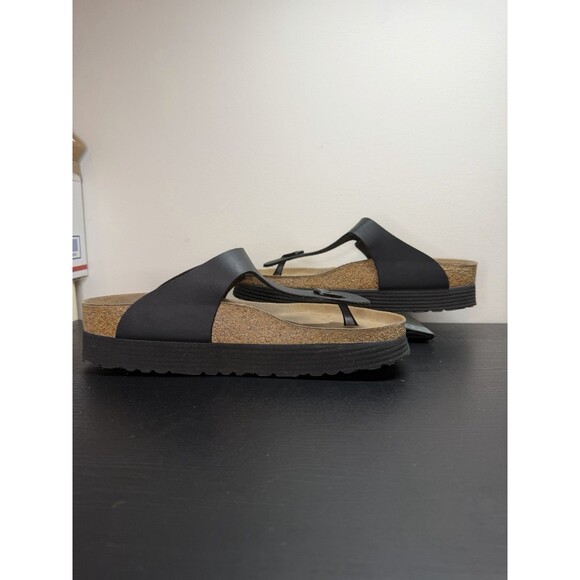 Papillio by Birkenstock Gizeh Vegan Platform Sandals Womens EU40 / US 9 - Picture 5 of 12